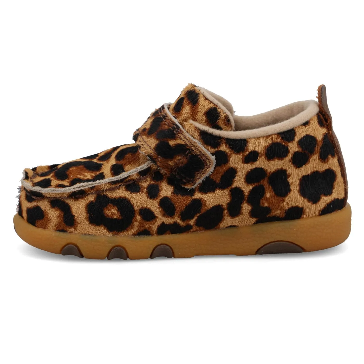 Twisted X Infants Leopard Driving Moc Shoe ICA0034