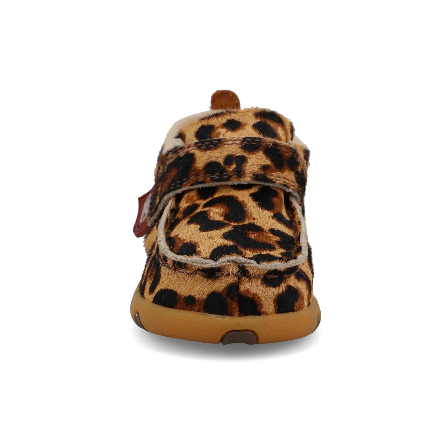 Twisted X Infants Leopard Driving Moc Shoe ICA0034