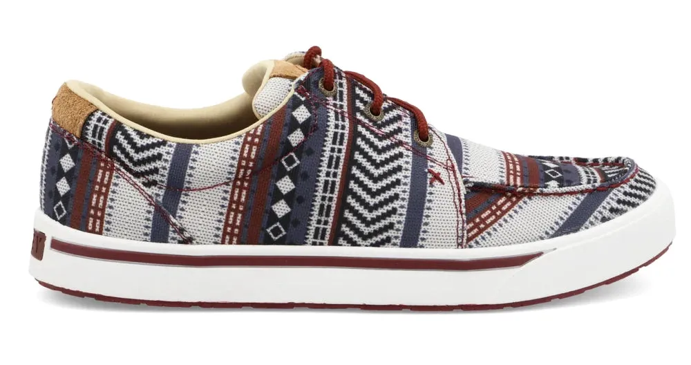 Twisted X Men's Aztec Print Hooey Shoes