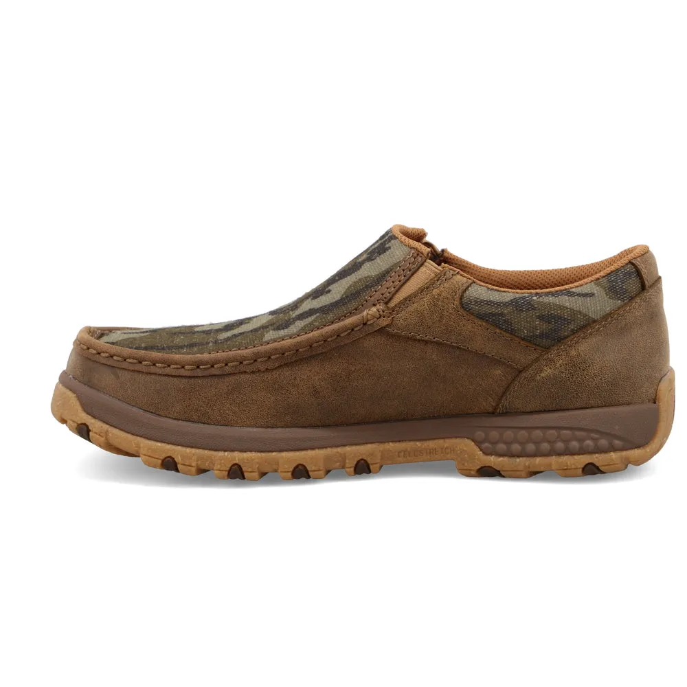 Twisted X Slip-On Driving Moc Mossy Oak Men's