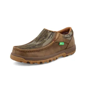 Twisted X Slip-On Driving Moc Mossy Oak Men's