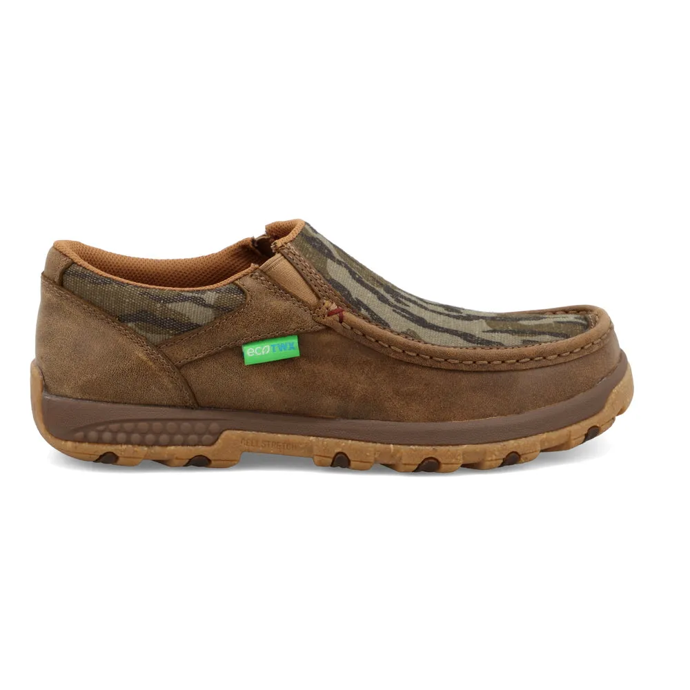 Twisted X Slip-On Driving Moc Mossy Oak Men's