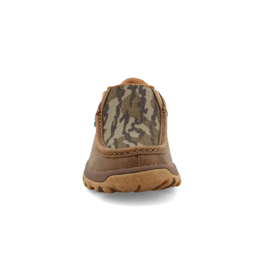 Twisted X Slip-On Driving Moc Mossy Oak Men's