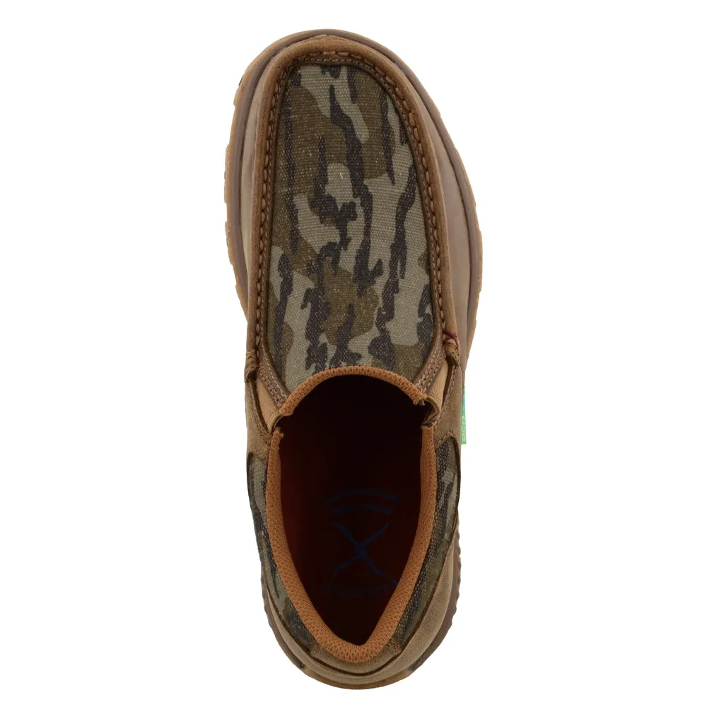 Twisted X Slip-On Driving Moc Mossy Oak Men's