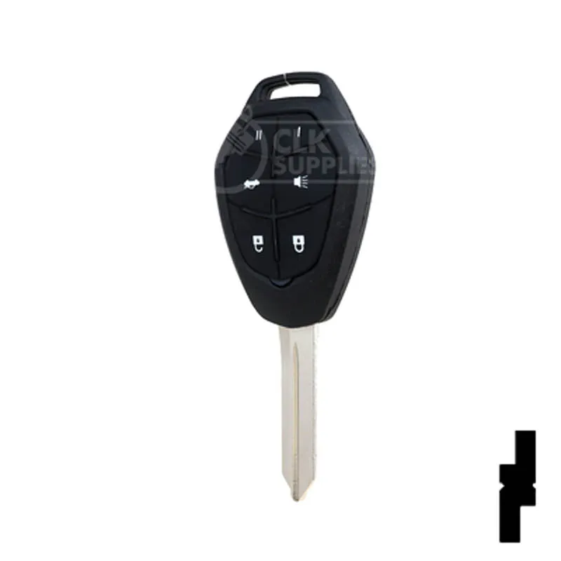 Universal Ford, Lincoln, Mercury, and Mazda Remote Key