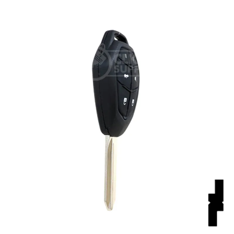 Universal Ford, Lincoln, Mercury, and Mazda Remote Key