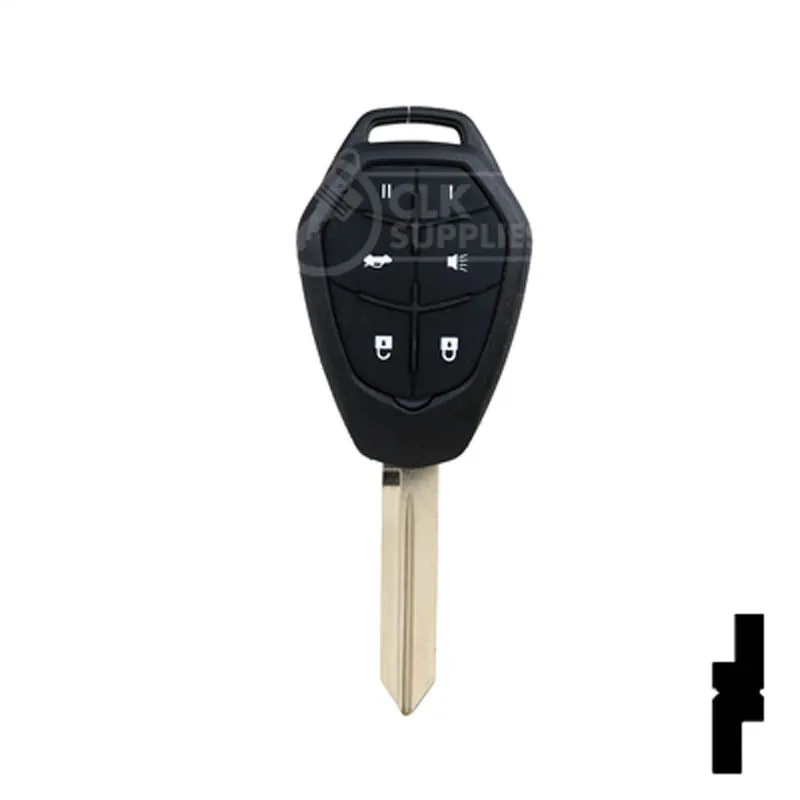 Universal Ford, Lincoln, Mercury, and Mazda Remote Key