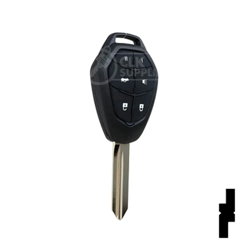 Universal Ford, Lincoln, Mercury, and Mazda Remote Key