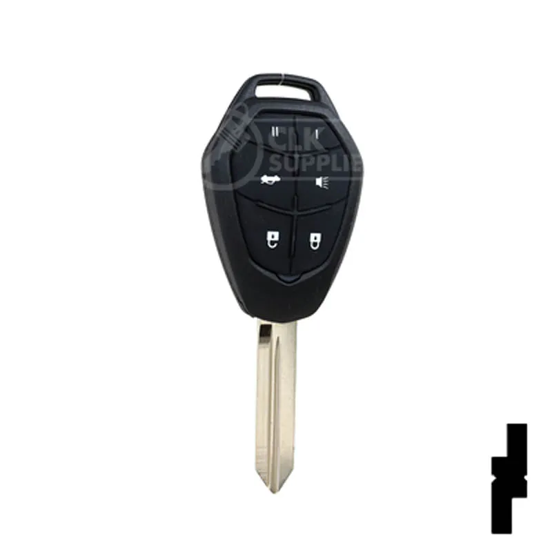 Universal Ford, Lincoln, Mercury, and Mazda Remote Key