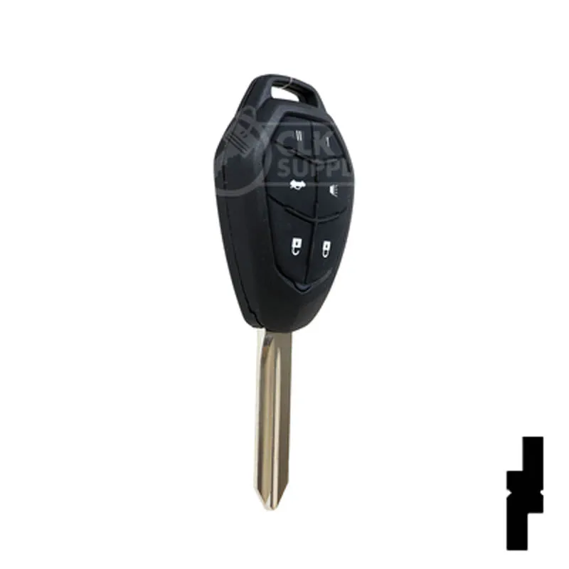 Universal Ford, Lincoln, Mercury, and Mazda Remote Key