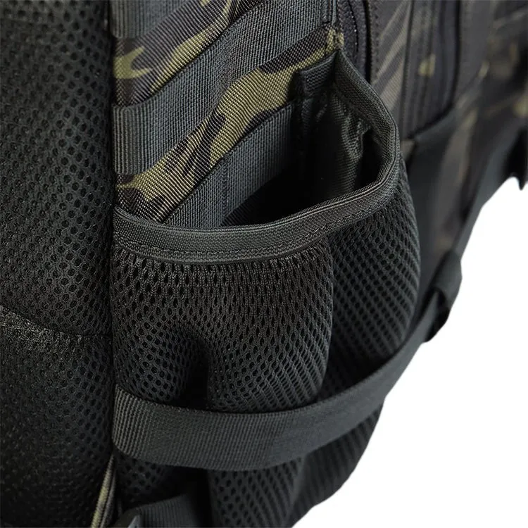 Urban Gym Wear Tactical Backpack 45L - Black Camo Print