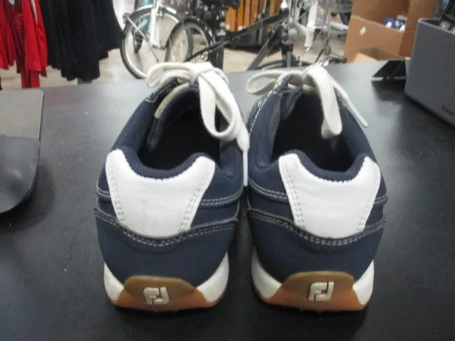 Used Foot Joy Golf Shoes Size 7