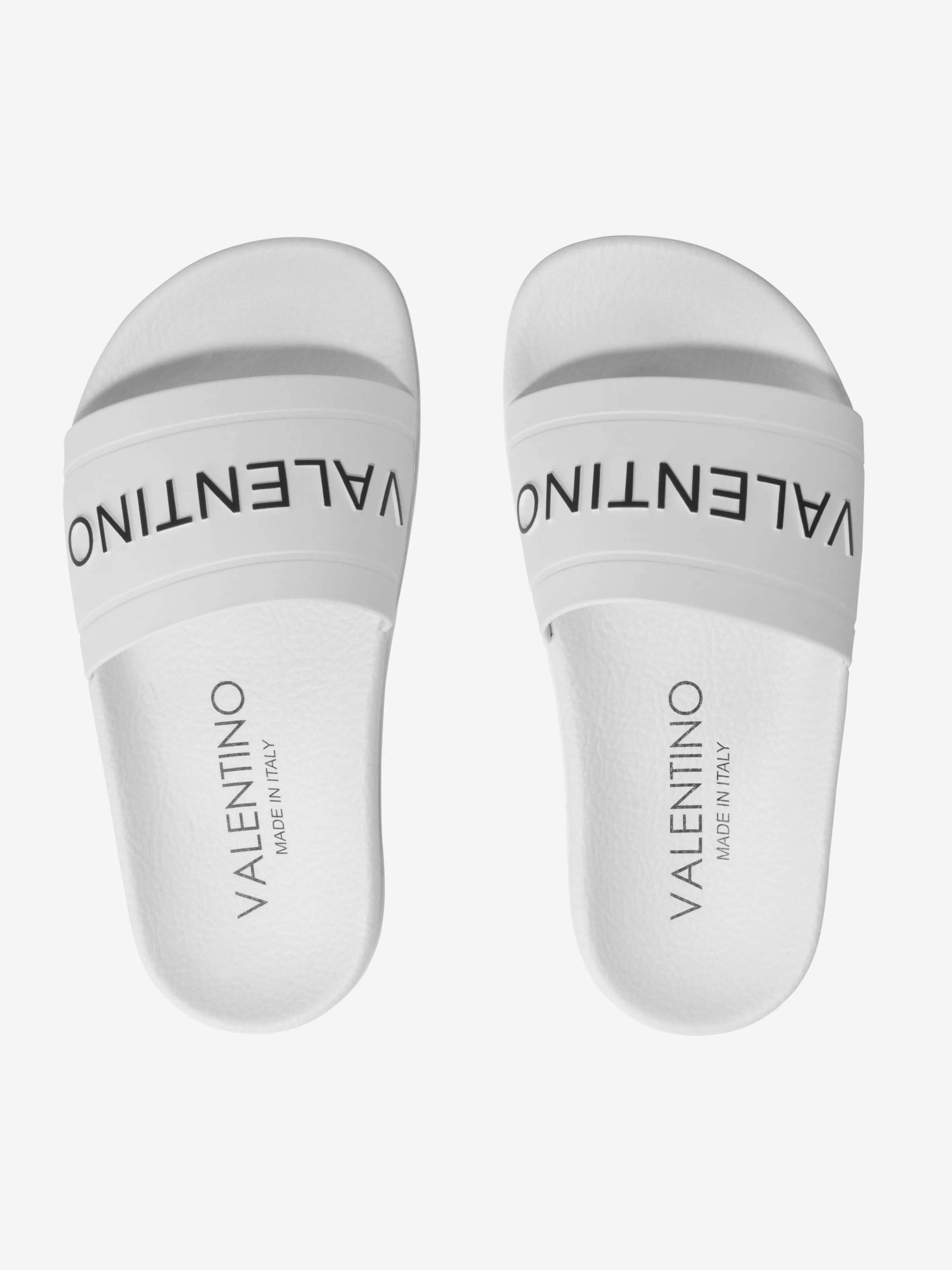 Valentino Unisex PVC Logo Sliders