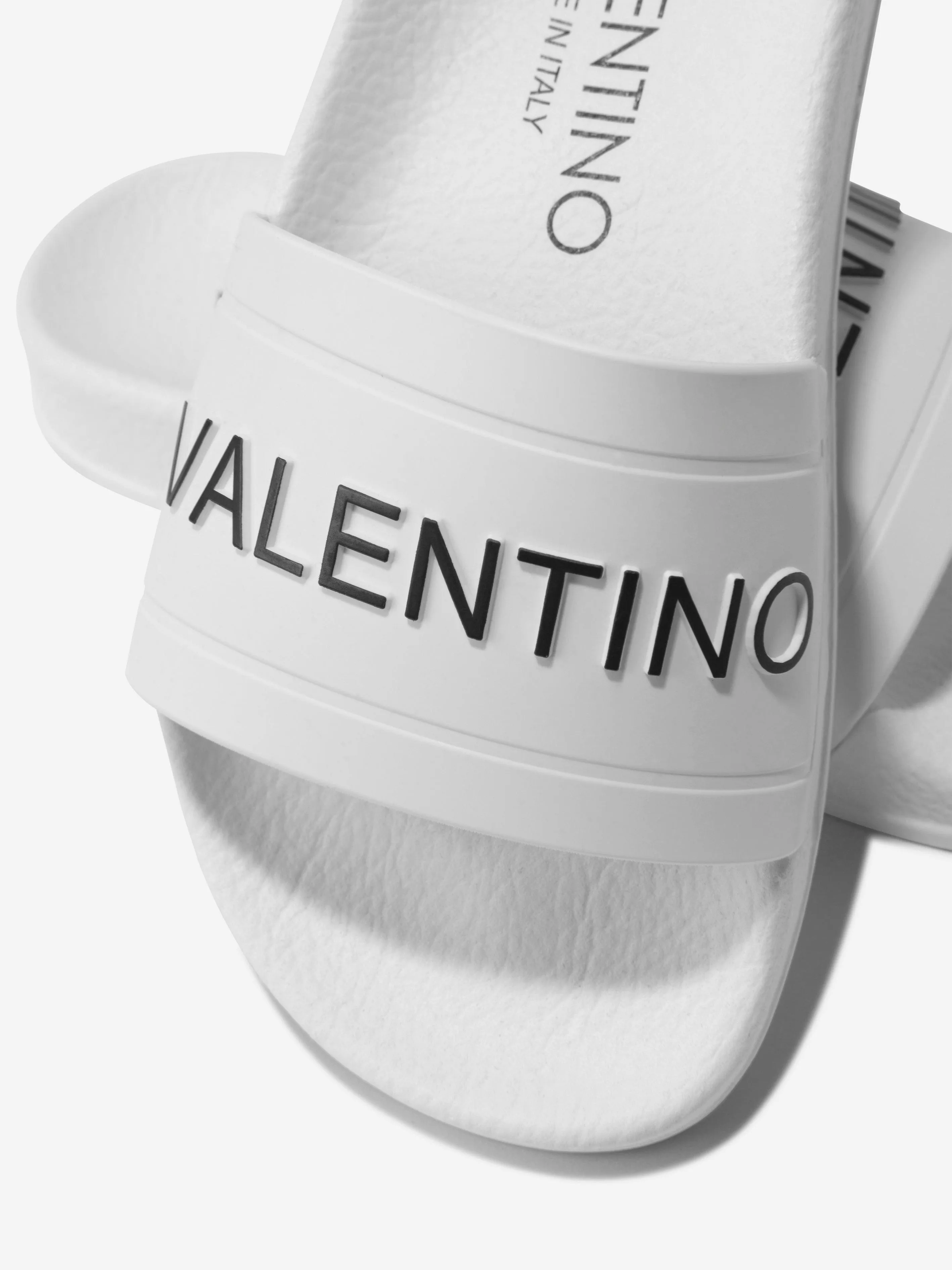 Valentino Unisex PVC Logo Sliders