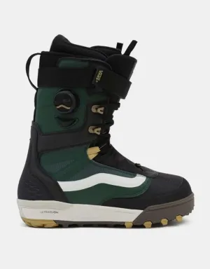 Vans Infuse 2023 Snowboard Boots - (Arthur Longo) Green/Black