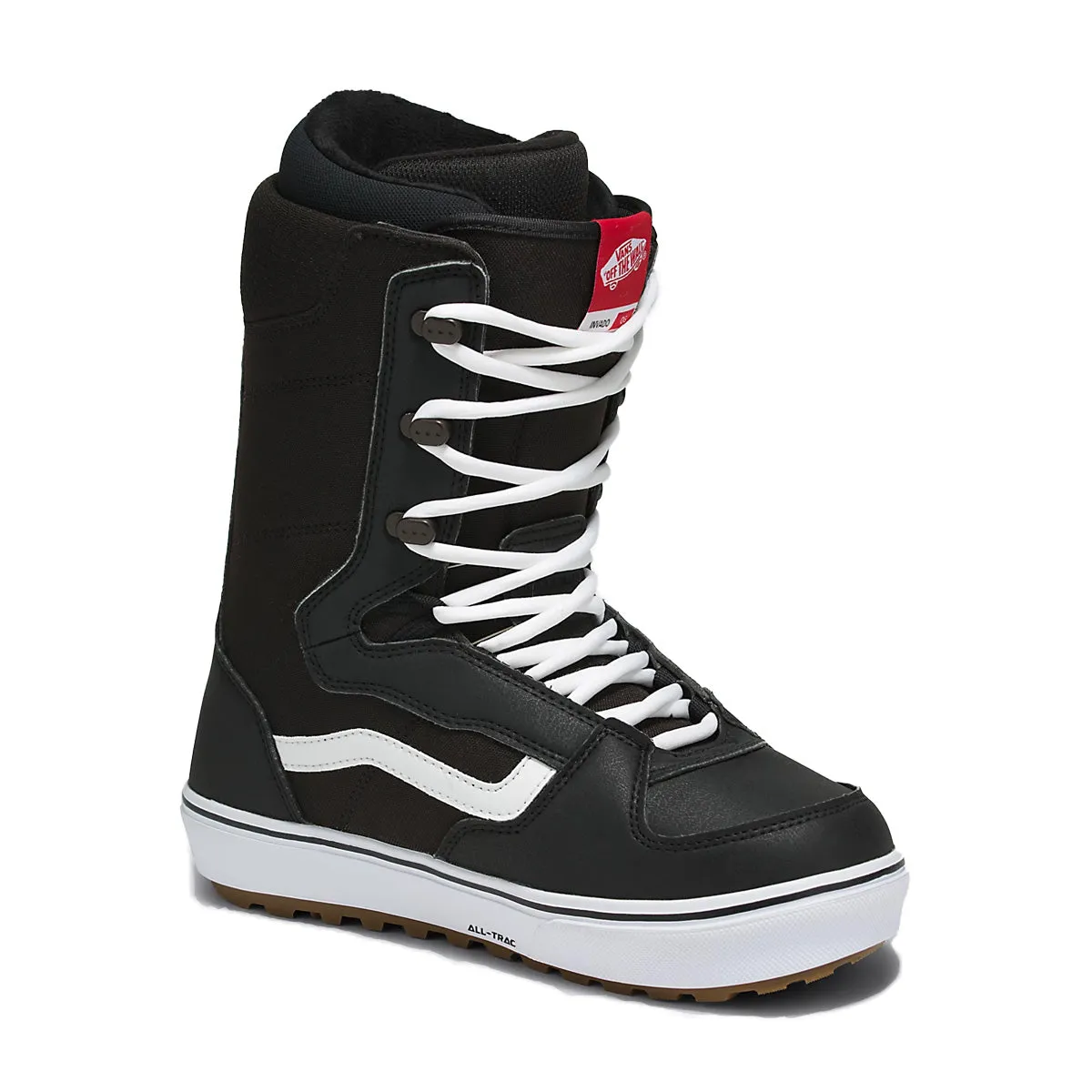 Vans Men's Invado OG Hybrid BOA Boot Black/White 2025