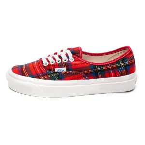 Vans Vault x Pendleton Authentic 44 DX Red Plaid