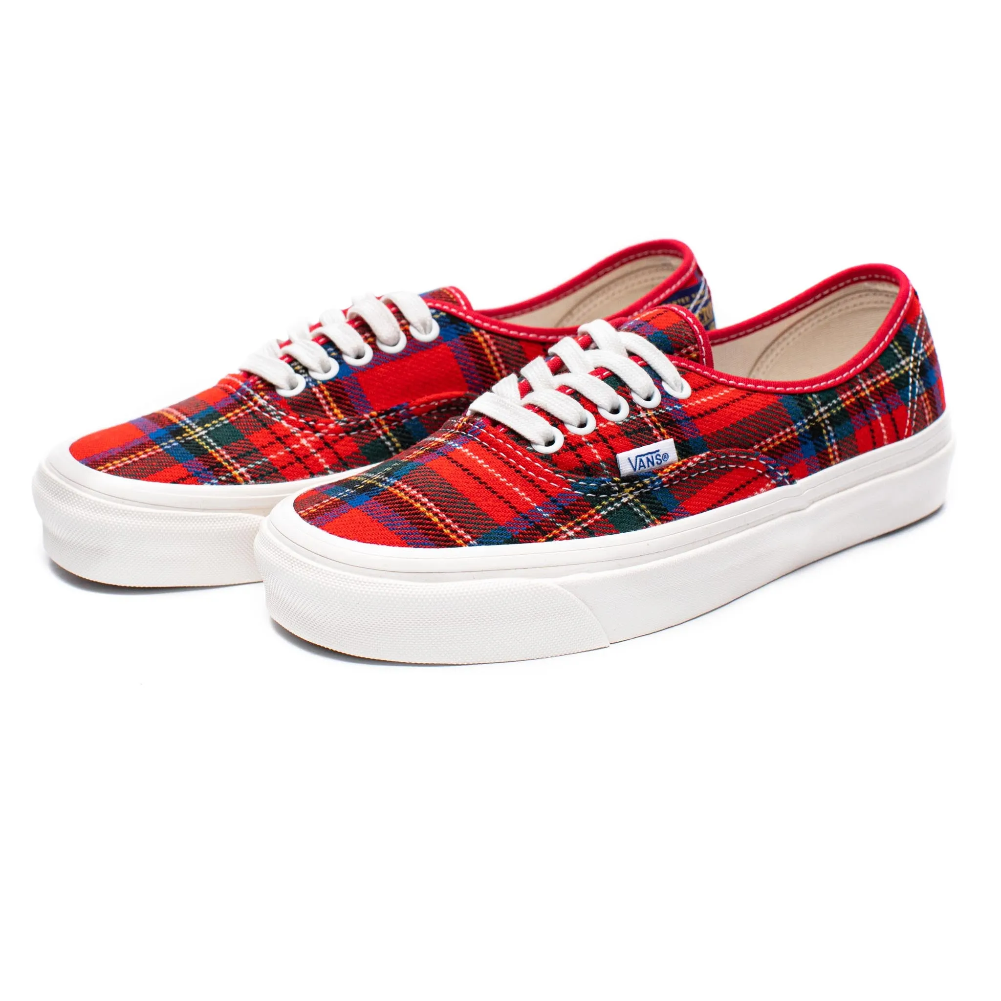 Vans Vault x Pendleton Authentic 44 DX Red Plaid