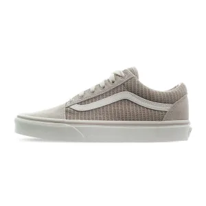 Vans Women's Old Skool Woven - Rainy Day/Snow White