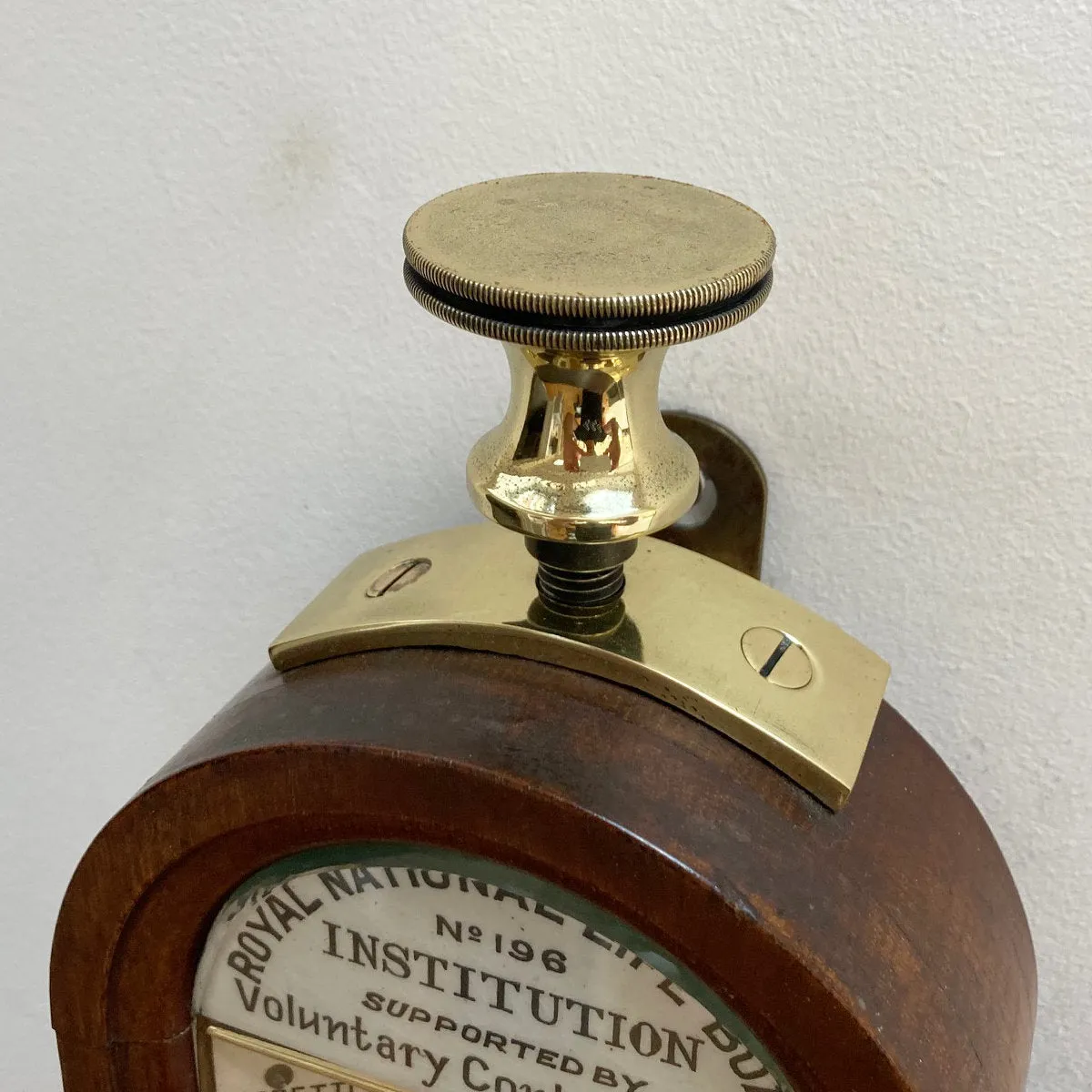 Victorian RNLI Admiral Fitzroy Storm Barometer by Negretti & Zambra London