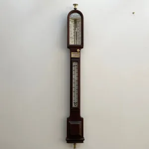 Victorian RNLI Admiral Fitzroy Storm Barometer by Negretti & Zambra London