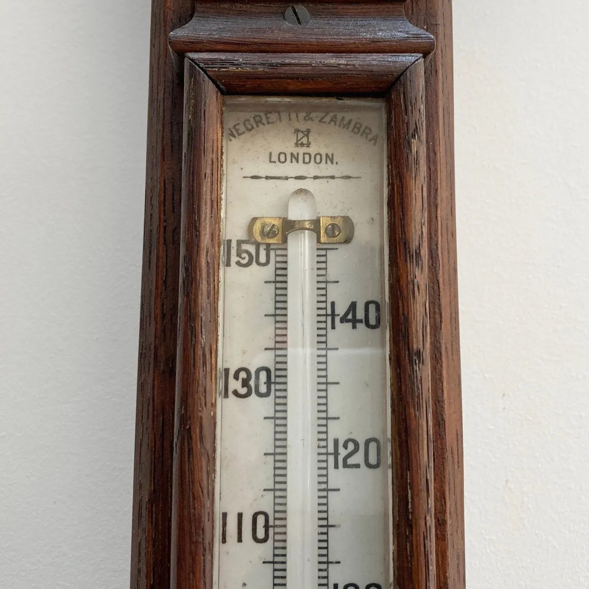 Victorian RNLI Admiral Fitzroy Storm Barometer by Negretti & Zambra London