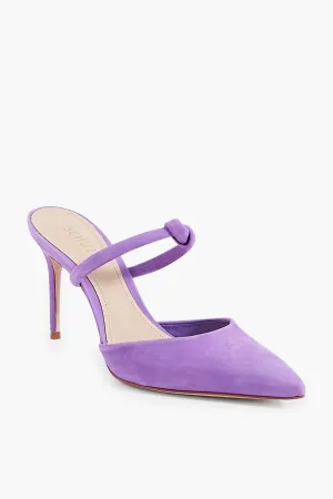 Violet Pearl Heels