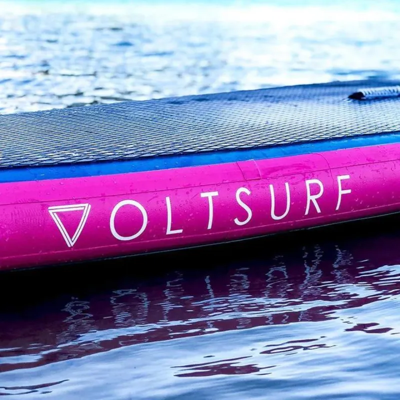 Voltsurf 11’0 Rover Stand Up Paddle Board Inflatable SUP - Pink Rail