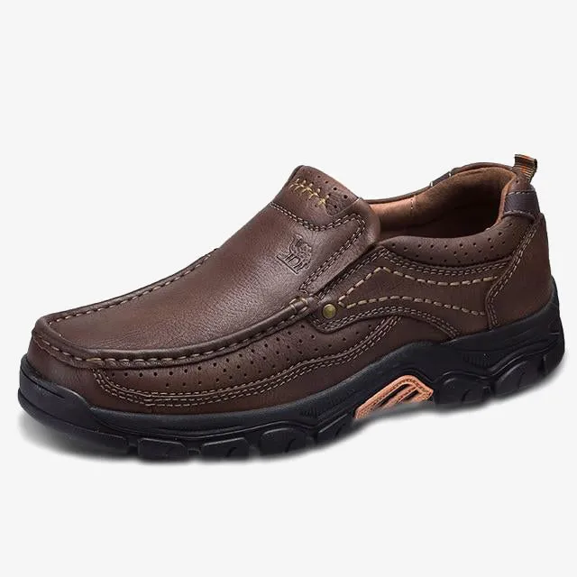 Walking Casual Shoe for Work Office Male Outdoor Shoes