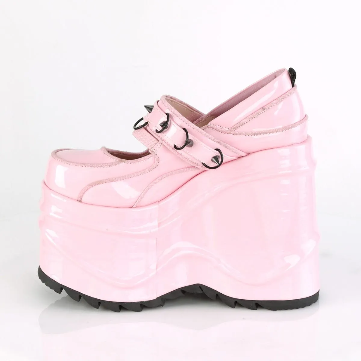 WAVE-48 Baby Pink Hologram Patent