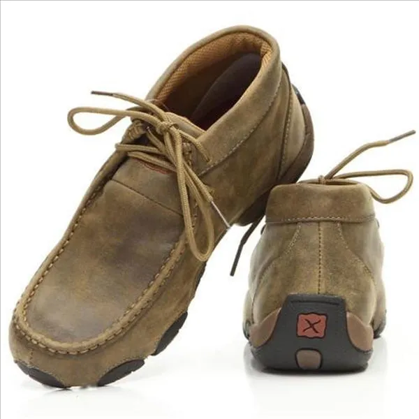 WDM0001 Twisted X Women's Driving Moc - Brown