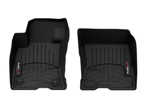 Weathertech® • 4417191 • FloorLiner • Molded Floor Liners • Black • Front • Ford Escape Hybrid / Plug-in Hybrid 22