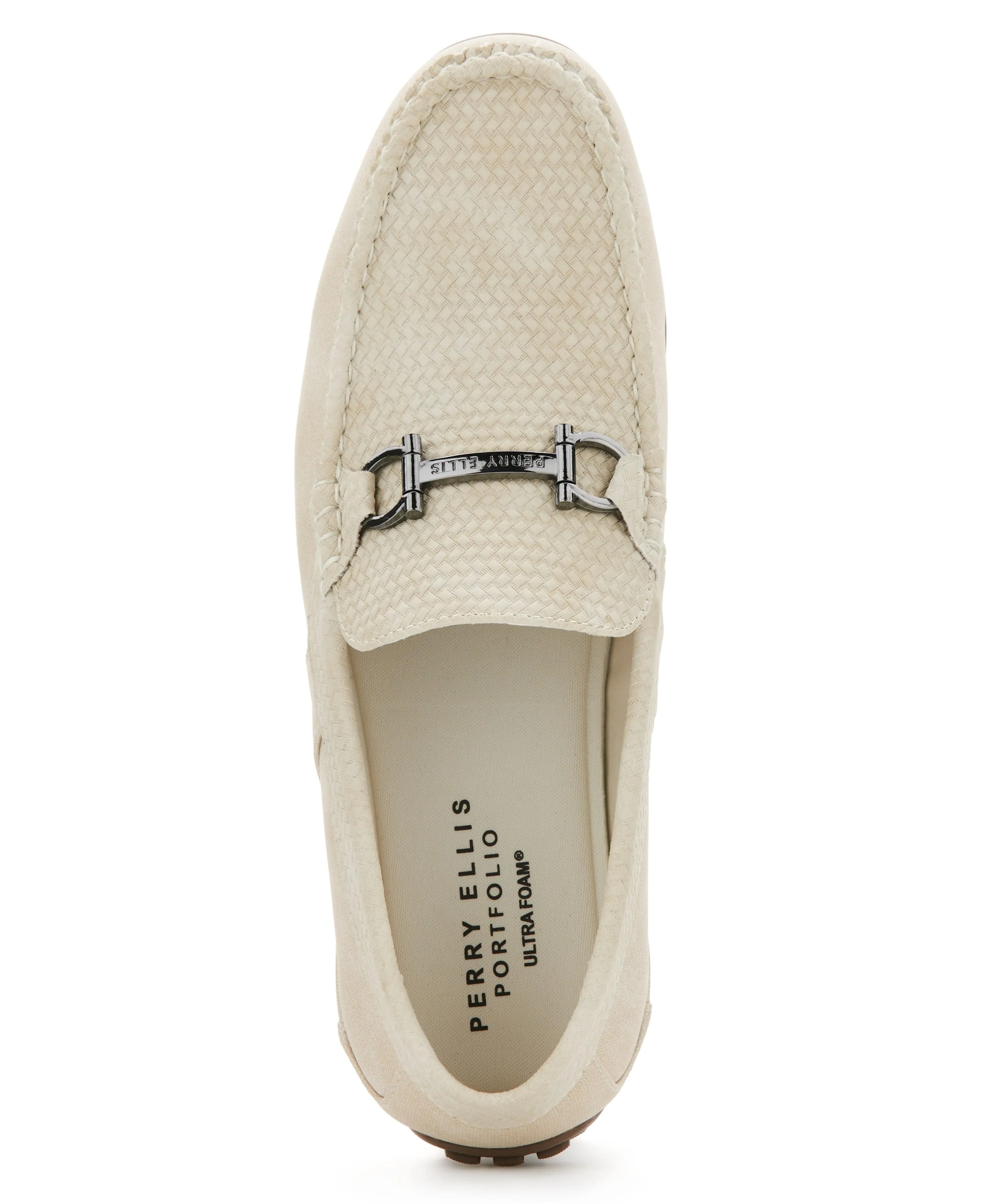 White Speedy Loafer