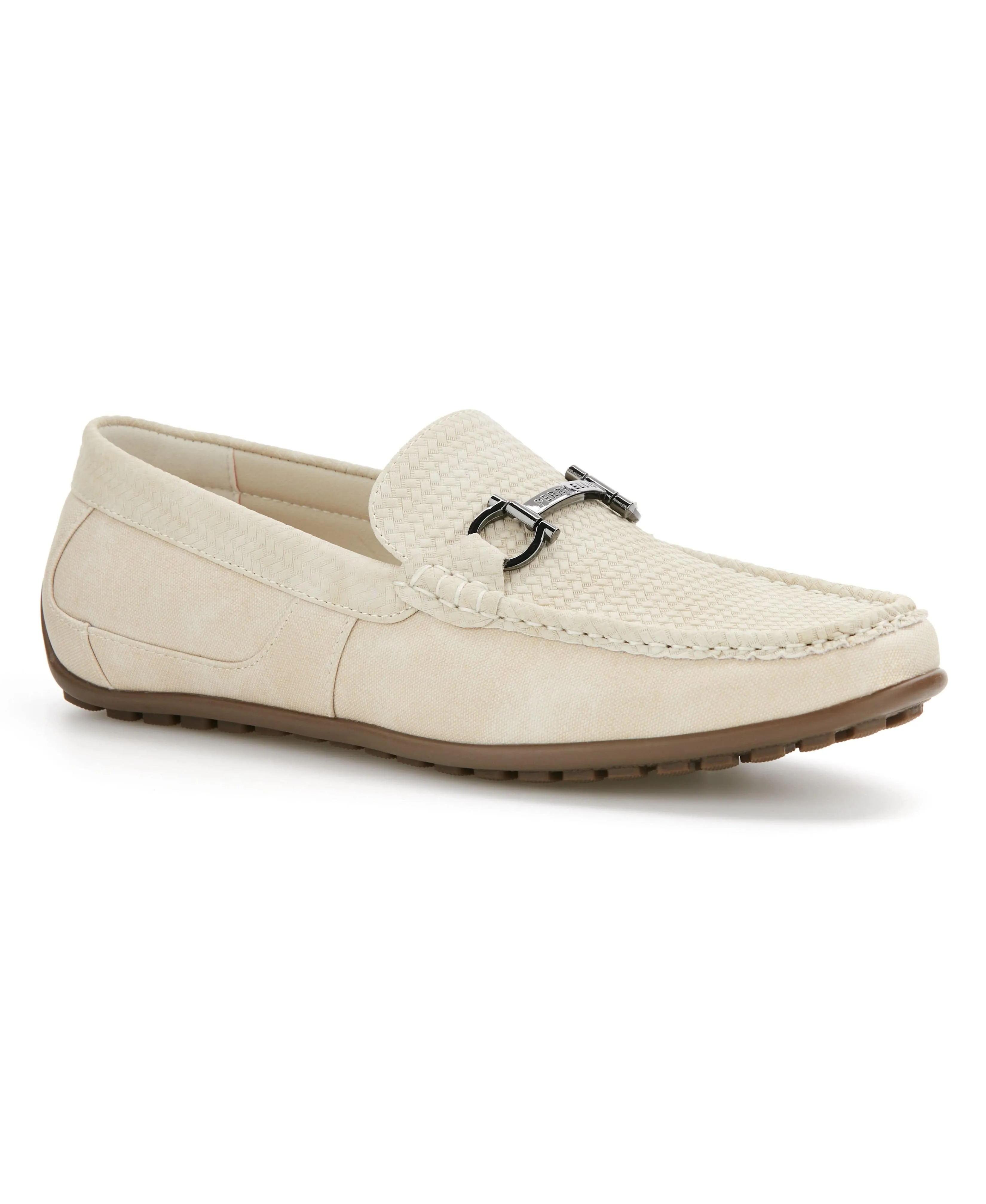 White Speedy Loafer