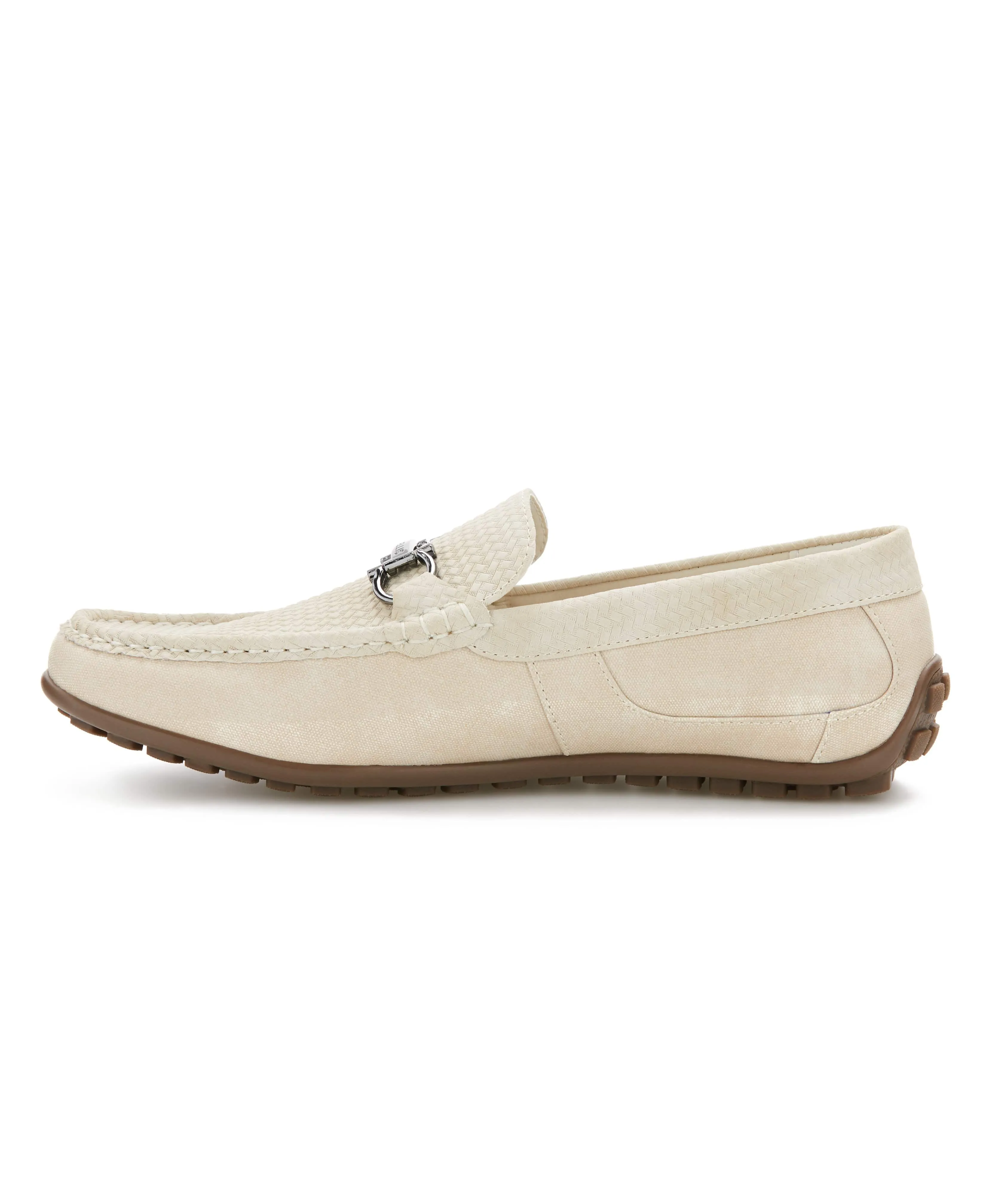 White Speedy Loafer