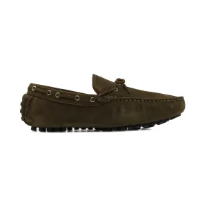 Wick Khaki Loafer