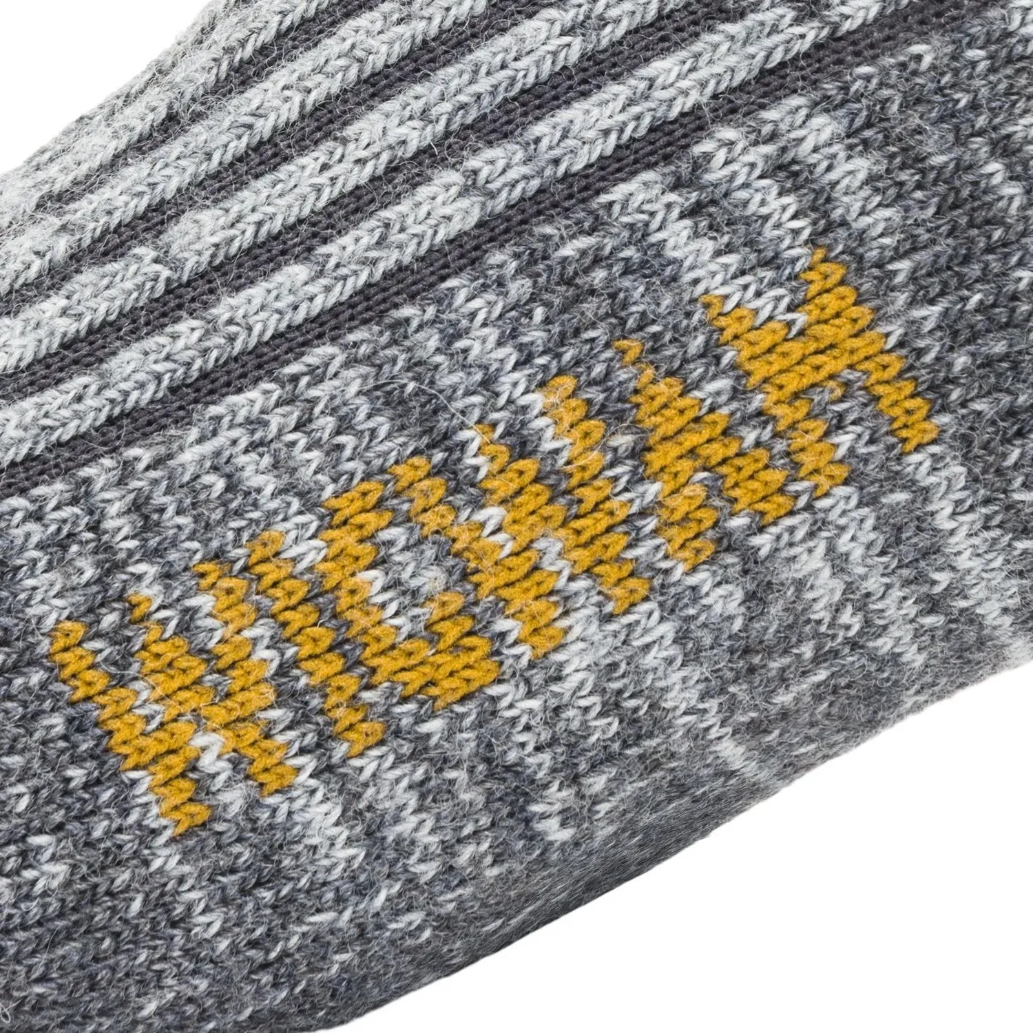 Wigwam Merino/Silk Hiker Heavyweight Crew Sock - Charcoal