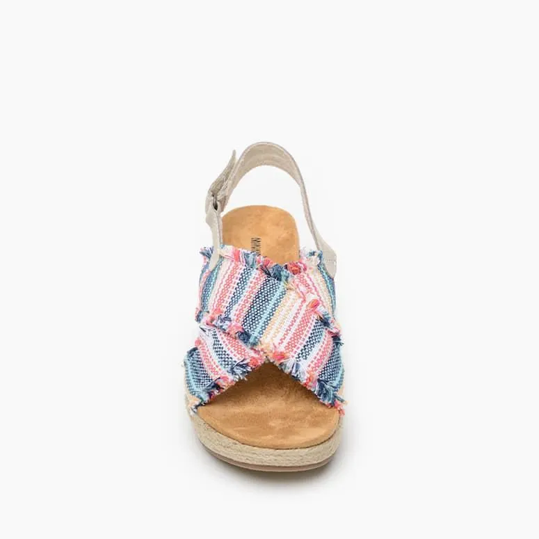 Womens' Breeze Wedge Platform Sandal - Multi