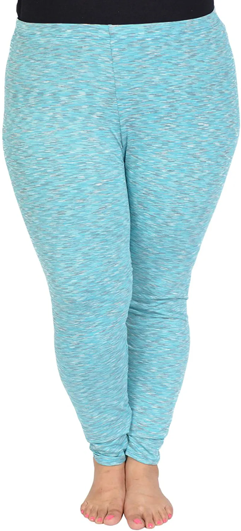 Women's Cotton Plus Size Leggings | Stretchy | X-Large - 7X | Made in The USA