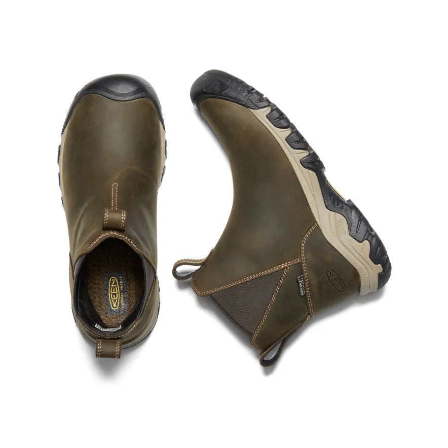 Women's Greta Waterproof Chelsea  |  Olive/Timberwolf