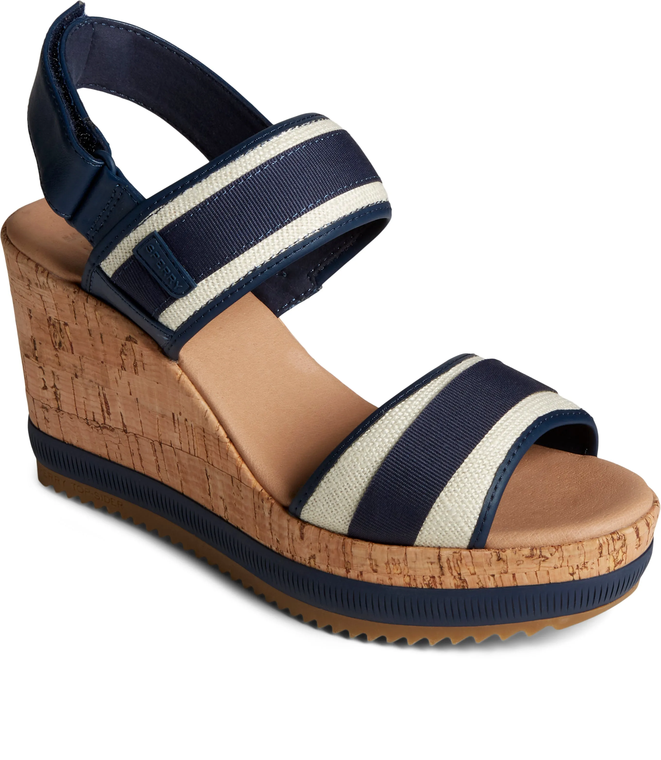 Women's Kennedy PLUSHWAVE™ Wedge Navy