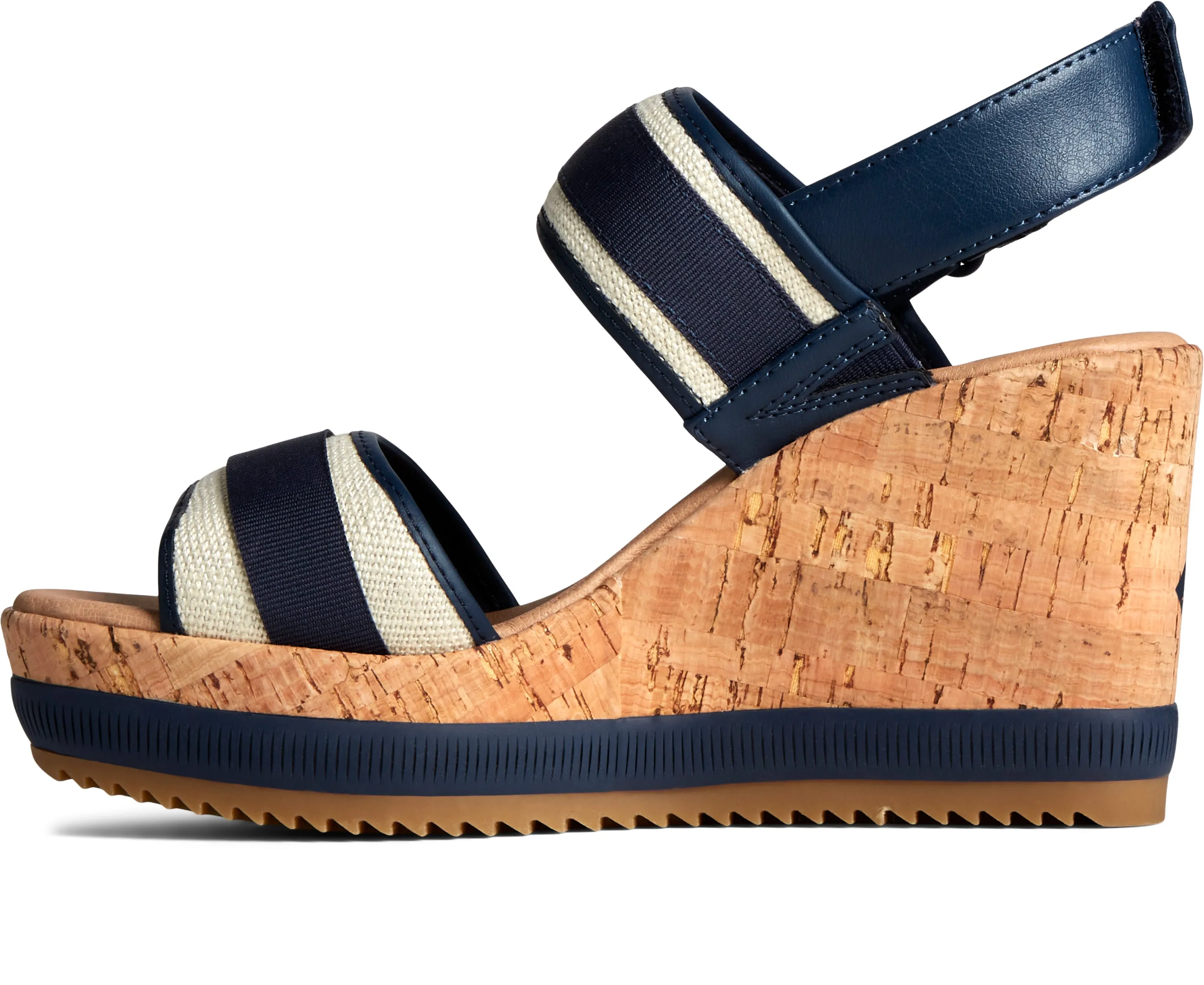 Women's Kennedy PLUSHWAVE™ Wedge Navy