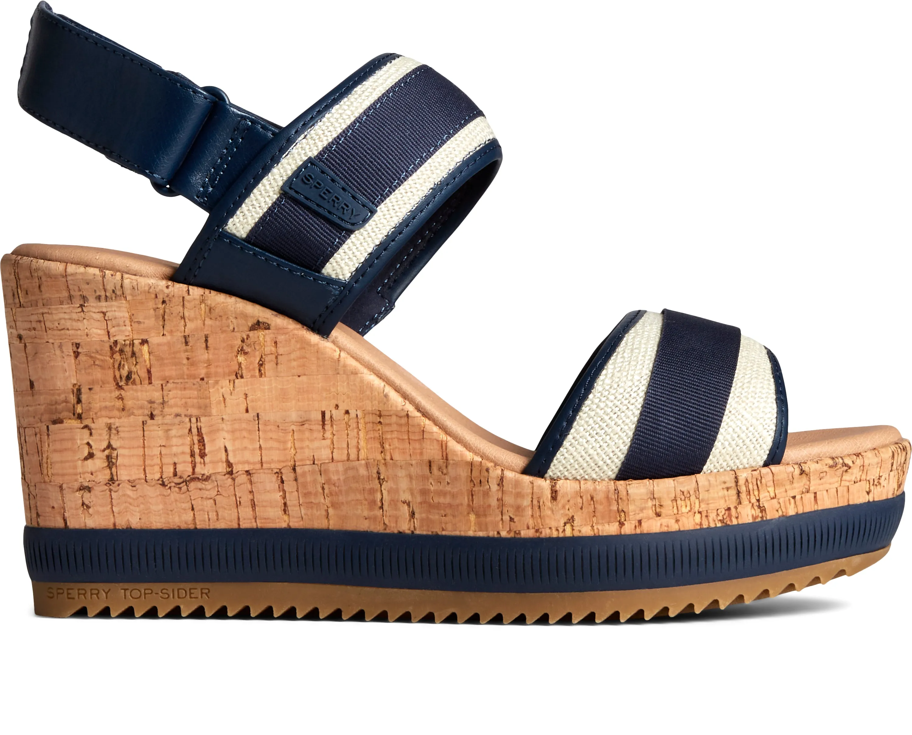 Women's Kennedy PLUSHWAVE™ Wedge Navy