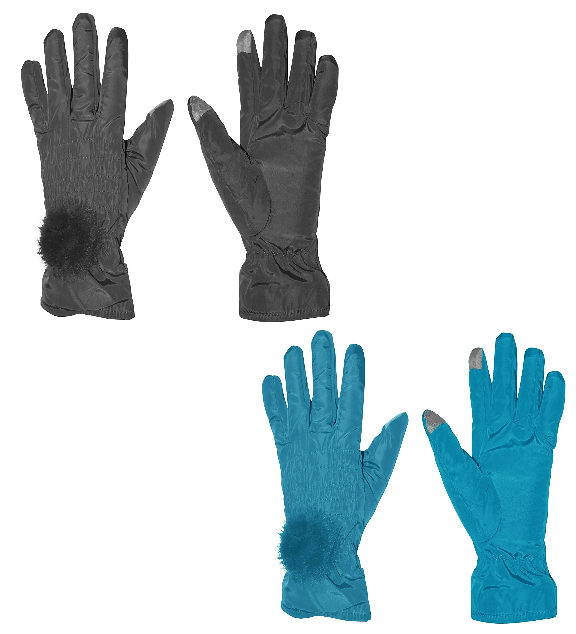 Womens Touchscreen Gloves Texting Fleece-Lined Winter