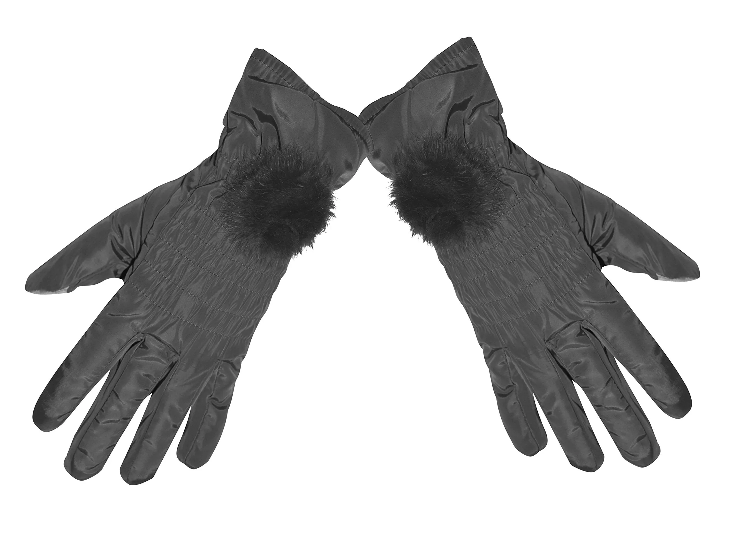 Womens Touchscreen Gloves Texting Fleece-Lined Winter