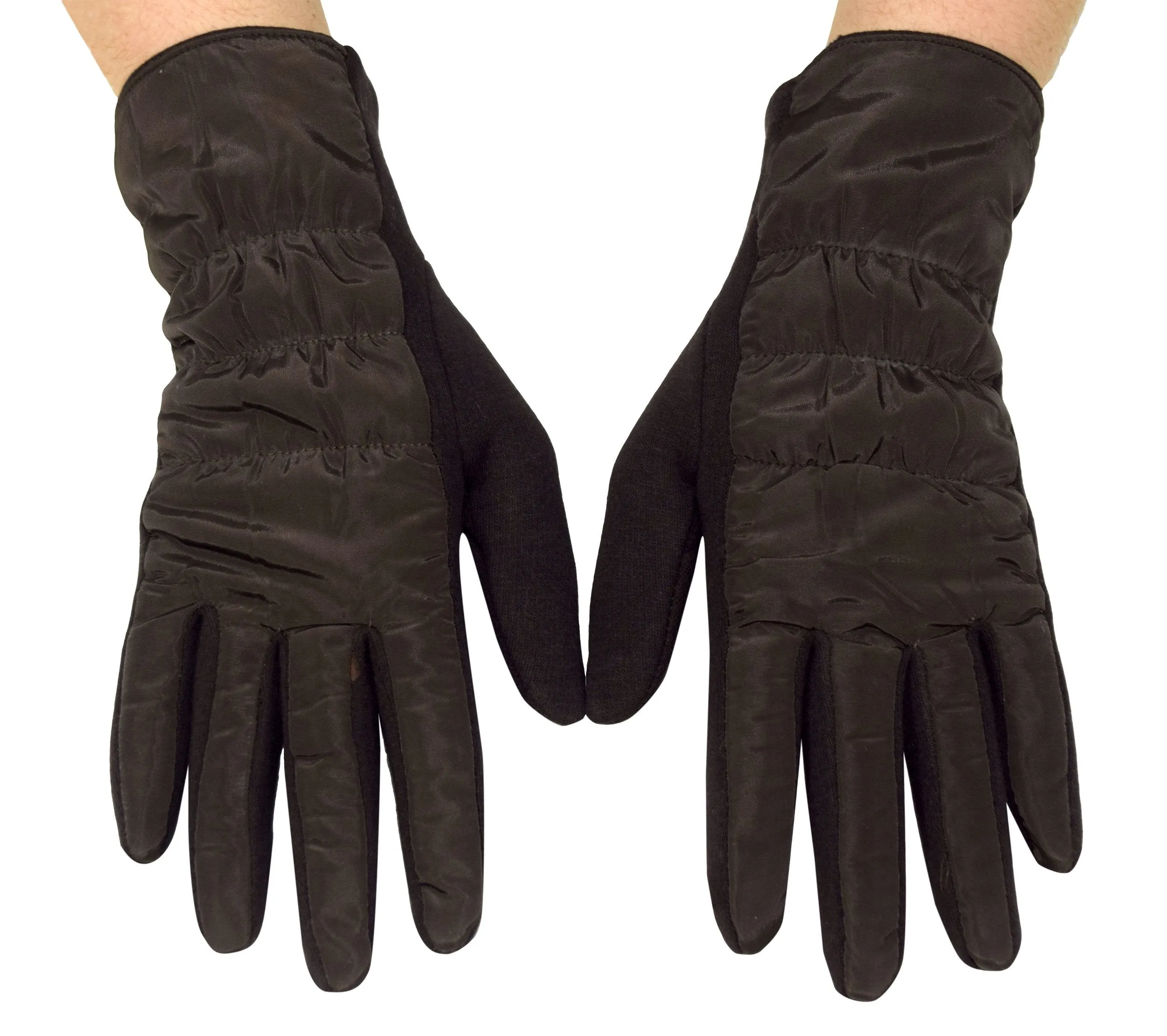 Womens Touchscreen Gloves Texting Fleece-Lined Winter