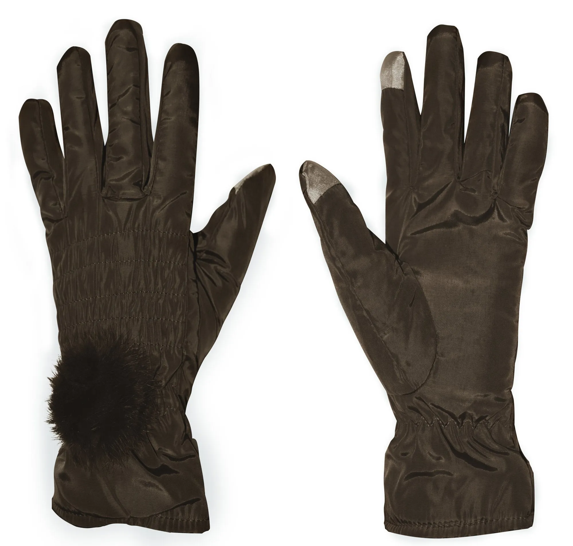 Womens Touchscreen Gloves Texting Fleece-Lined Winter