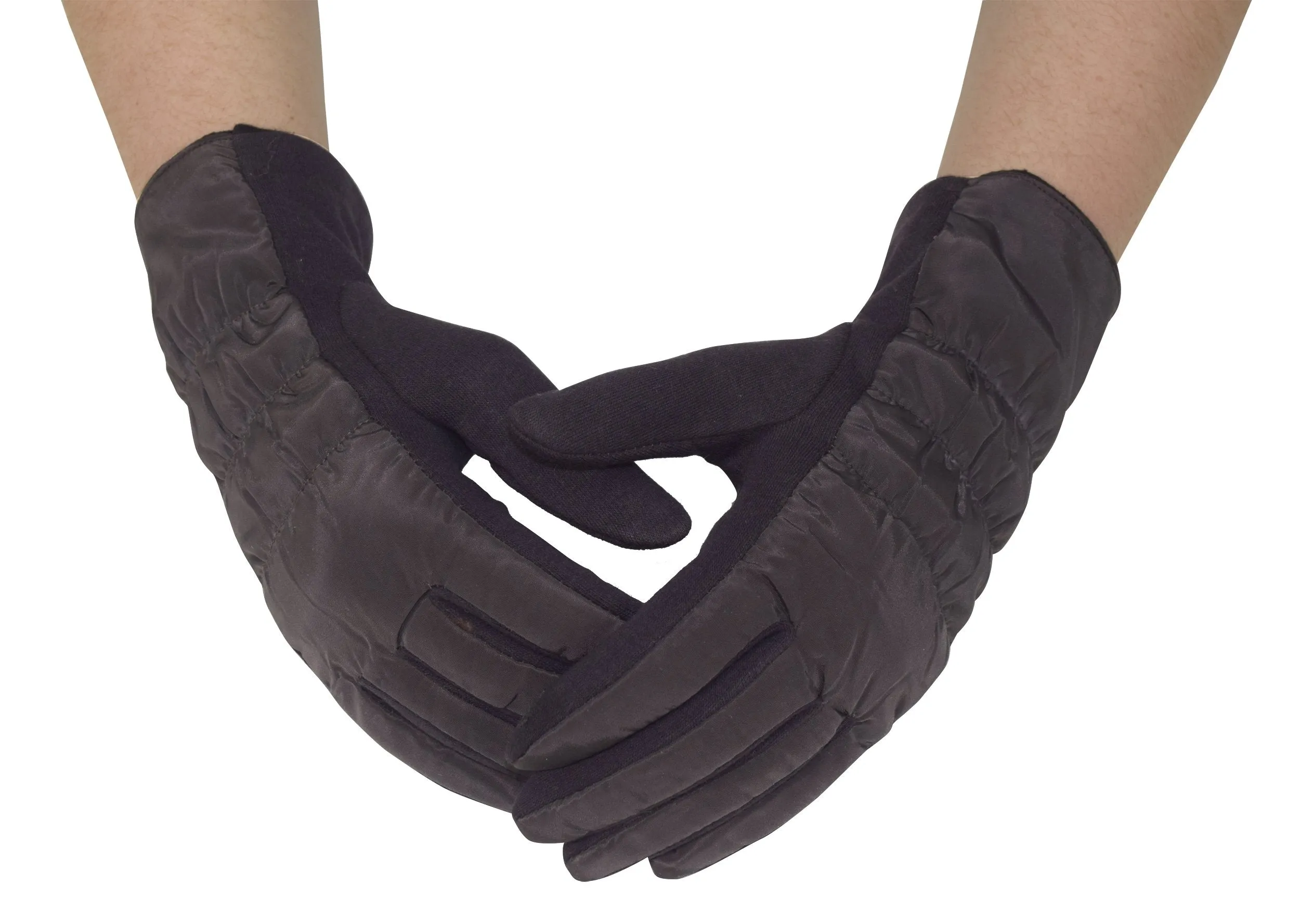 Womens Touchscreen Gloves Texting Fleece-Lined Winter