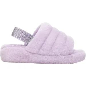 Women's UGG Fluff Yeah Bling Lilac Frost Sheepskin