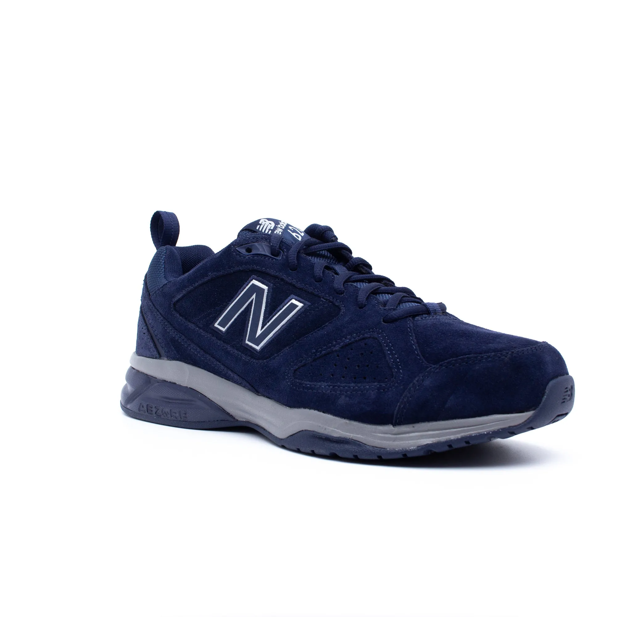 Womens Wide Fit New Balance MX624NV4 Trainers ABZORB